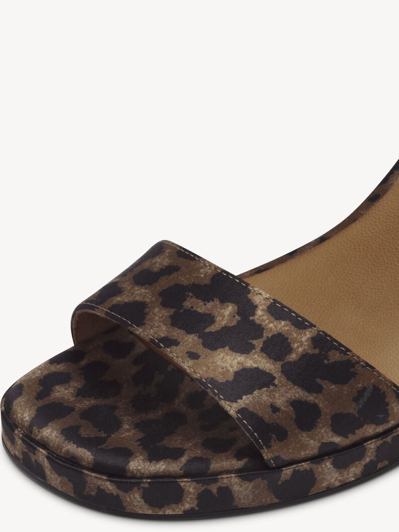 À talons hauts sandales - brun 1-28343-44-360 acheter tamaris sandales en ligne