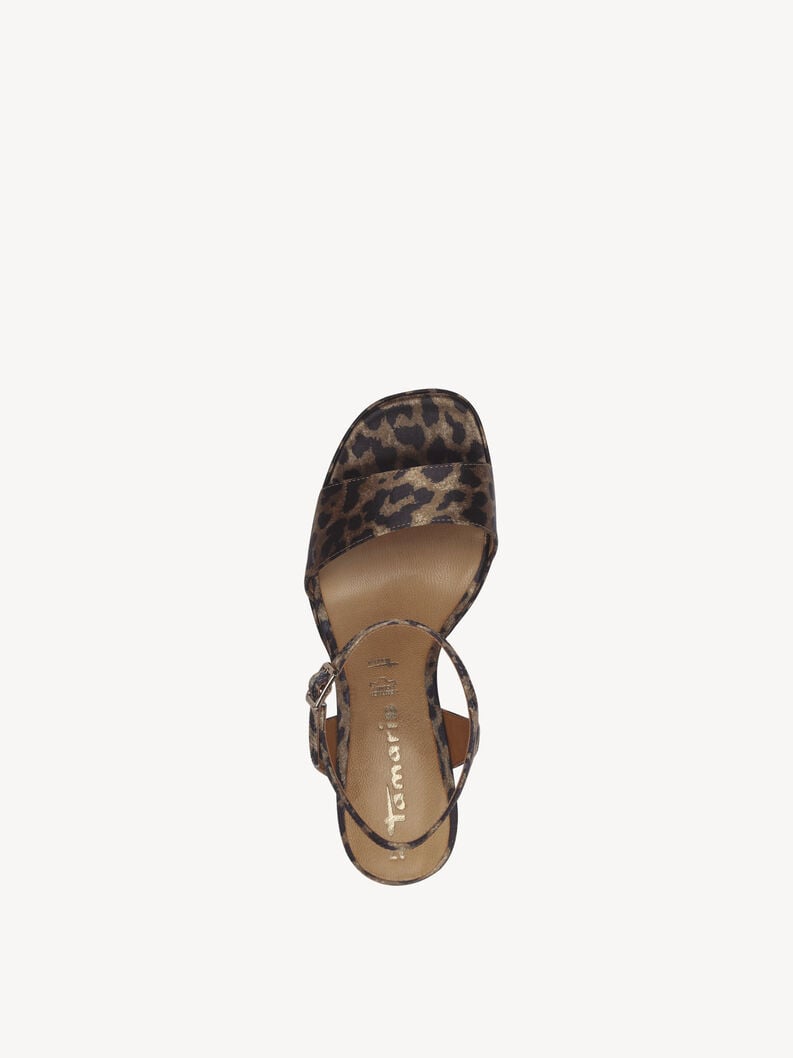 À talons hauts sandales - brun 1-28343-44-360 acheter tamaris sandales en ligne