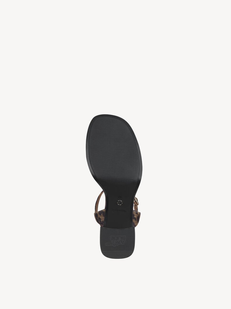 À talons hauts sandales - brun 1-28343-44-360 acheter tamaris sandales en ligne