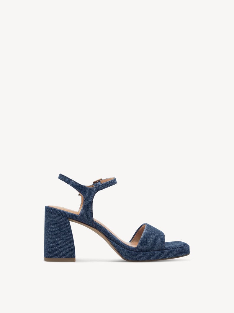 À talons hauts sandales - bleu 1-28343-44-802 acheter tamaris sandales en ligne