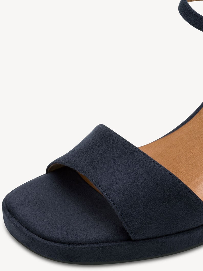 À talons hauts sandales - bleu 1-28343-44-805 acheter tamaris sandales en ligne