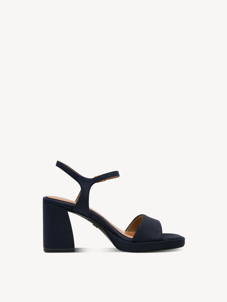 À talons hauts sandales - bleu 1-28343-44-805 acheter tamaris sandales en ligne