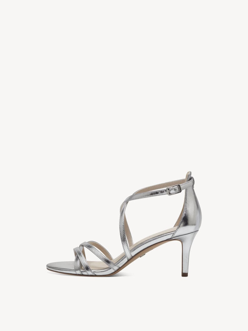 À talons hauts sandales - argent 1-28348-42-941 acheter tamaris sandales en ligne