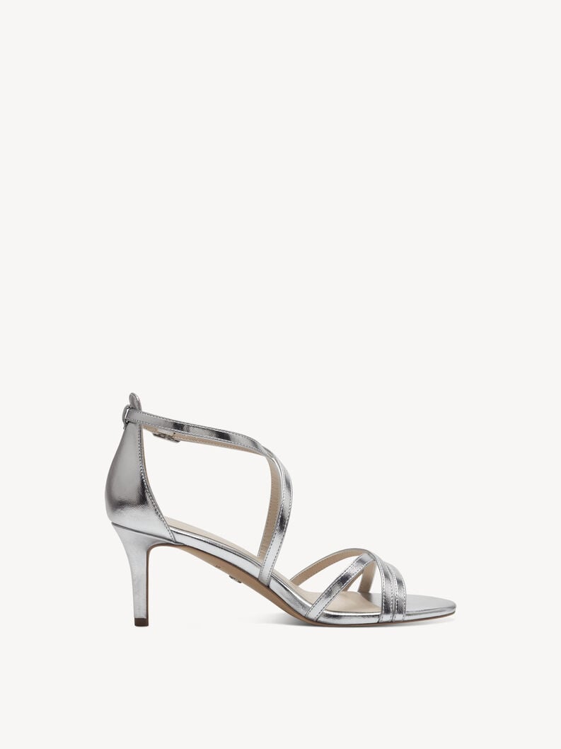 À talons hauts sandales - argent 1-28348-42-941 acheter tamaris sandales en ligne
