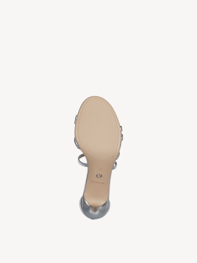 À talons hauts sandales - argent 1-28348-42-941 acheter tamaris sandales en ligne