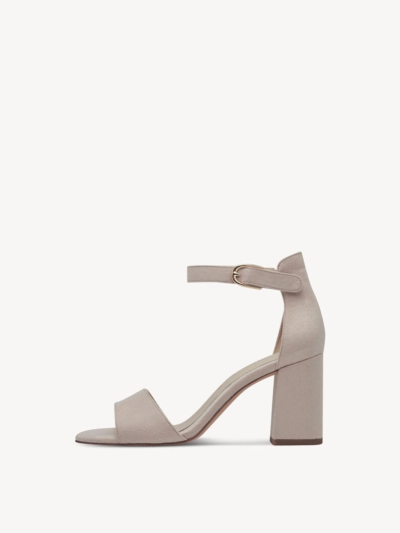 À talons hauts sandales - beige 1-28386-42-418 acheter tamaris sandales en ligne