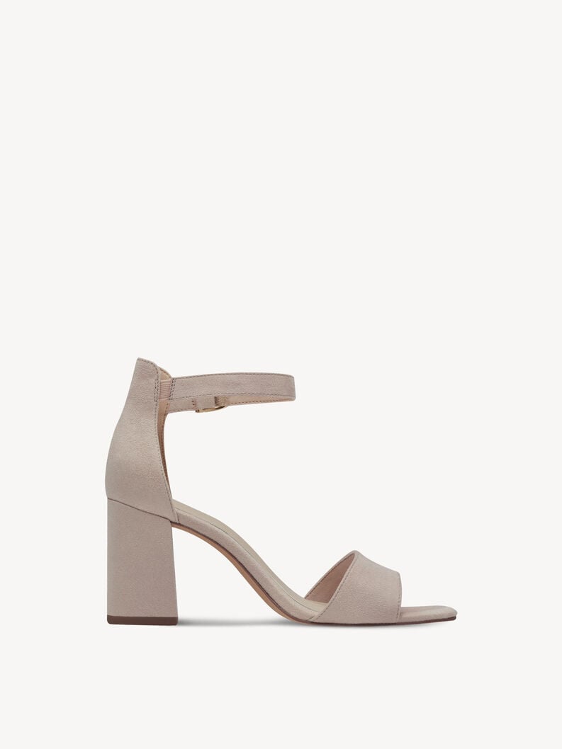 À talons hauts sandales - beige 1-28386-42-418 acheter tamaris sandales en ligne