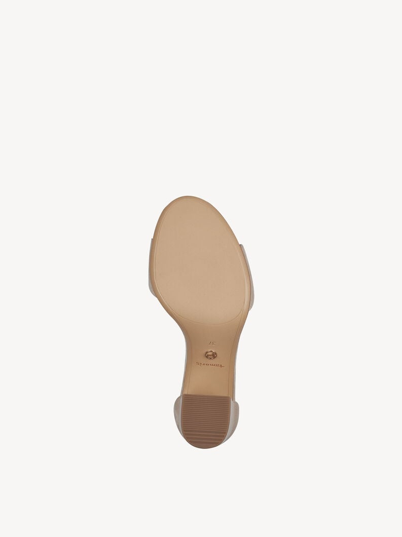 À talons hauts sandales - beige 1-28386-42-418 acheter tamaris sandales en ligne