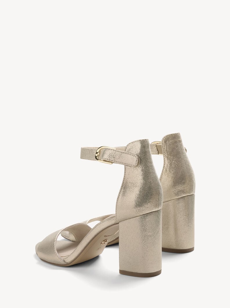 À talons hauts sandales - or 1-28386-42-933 acheter tamaris sandales en ligne