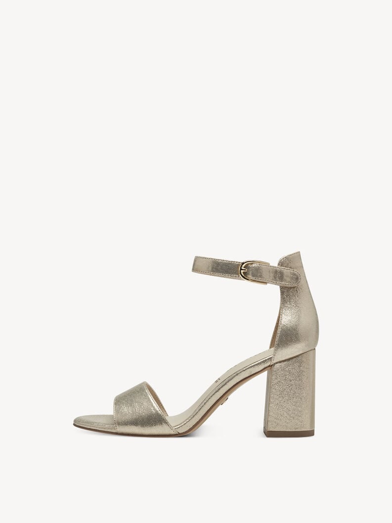 À talons hauts sandales - or 1-28386-42-933 acheter tamaris sandales en ligne