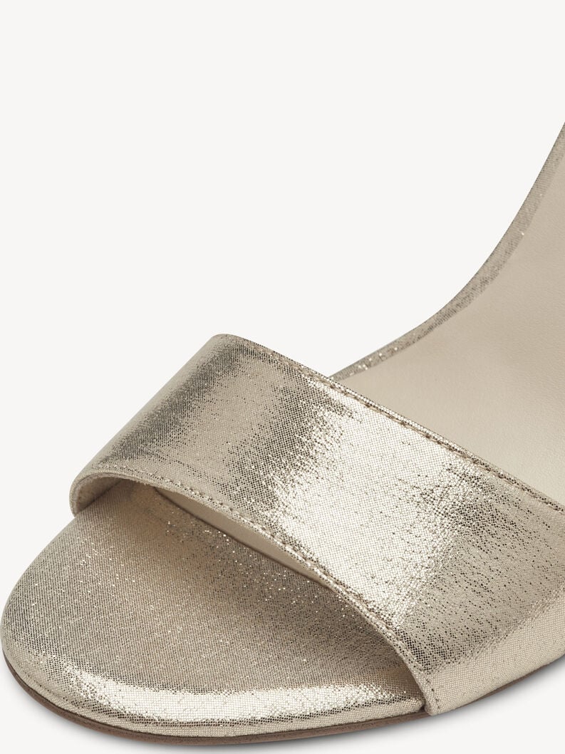À talons hauts sandales - or 1-28386-42-933 acheter tamaris sandales en ligne