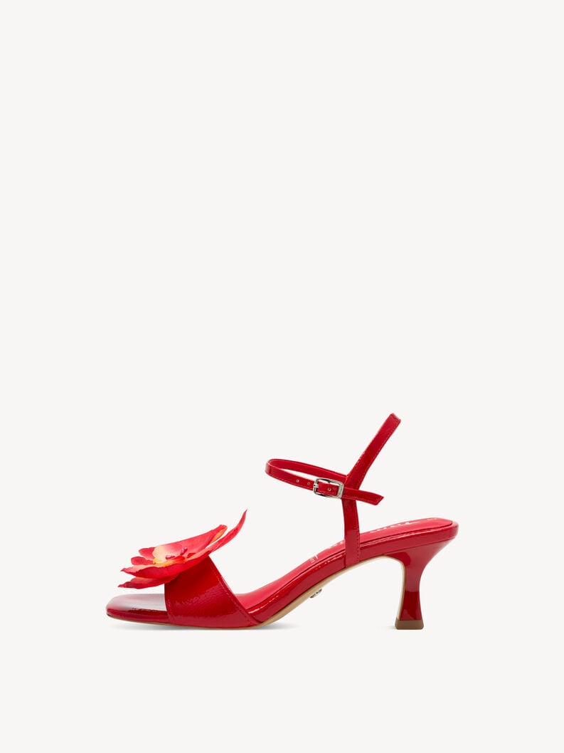 À talons hauts sandales - rouge 1-28391-44-500 acheter tamaris sandales en ligne