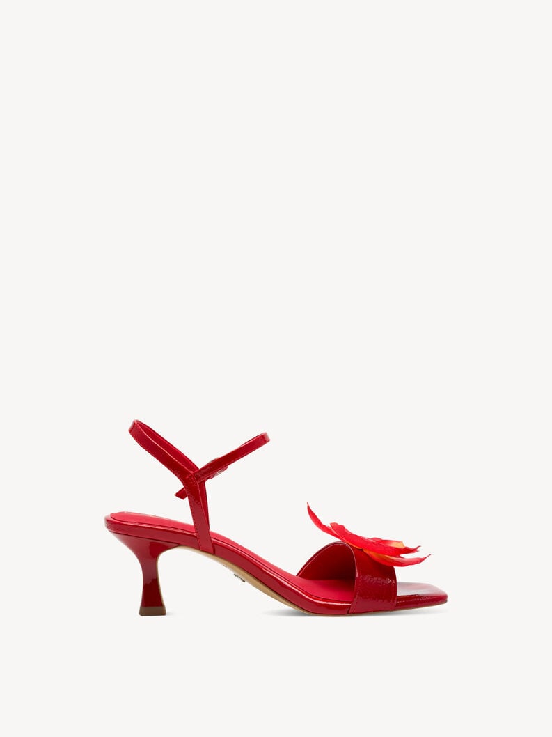 À talons hauts sandales - rouge 1-28391-44-500 acheter tamaris sandales en ligne
