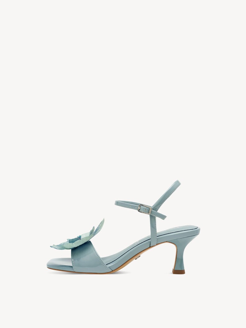 À talons hauts sandales - bleu 1-28391-44-800 acheter tamaris sandales en ligne