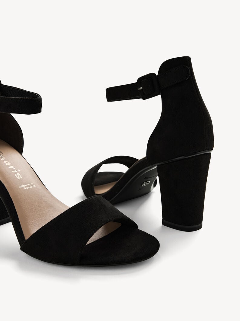 À talons hauts sandales - noir 1-28396-42-001 acheter tamaris sandales en ligne
