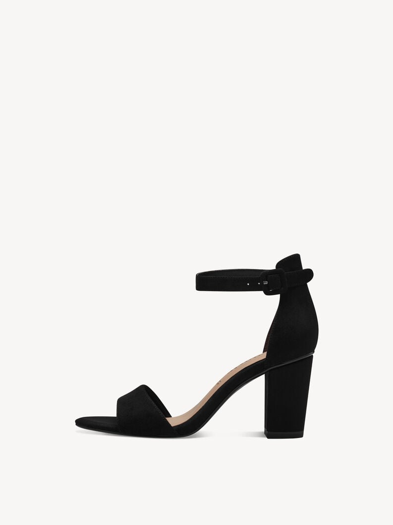 À talons hauts sandales - noir 1-28396-42-001 acheter tamaris sandales en ligne