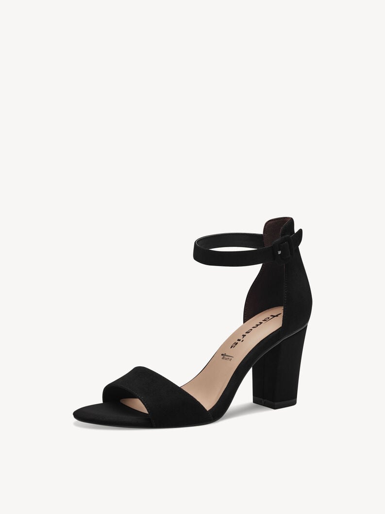 À talons hauts sandales - noir 1-28396-42-001 acheter tamaris sandales en ligne