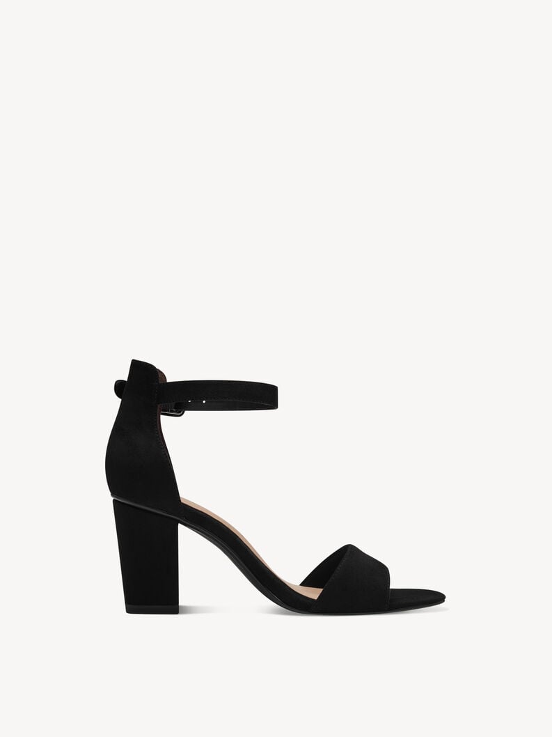 À talons hauts sandales - noir 1-28396-42-001 acheter tamaris sandales en ligne