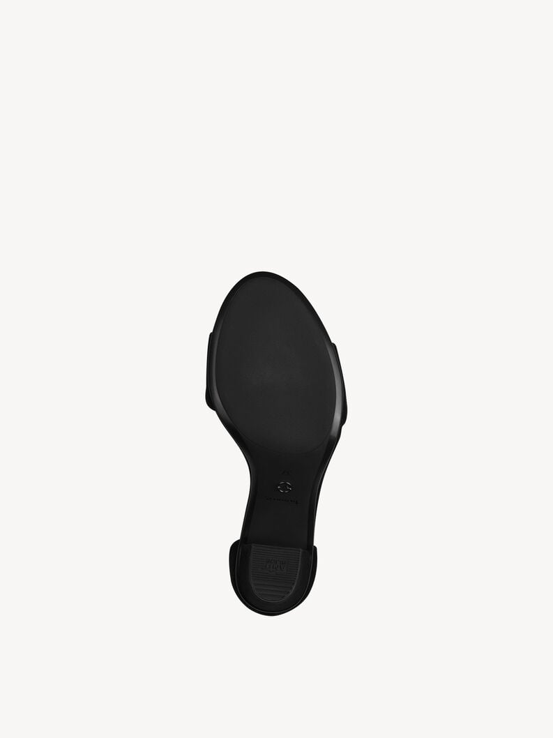 À talons hauts sandales - noir 1-28396-42-001 acheter tamaris sandales en ligne