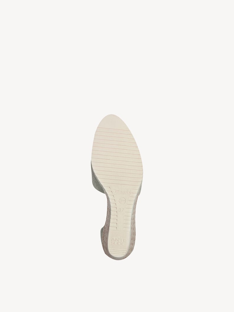 cale pompes - vert 1-22319-44-771 acheter tamaris pompes en ligne