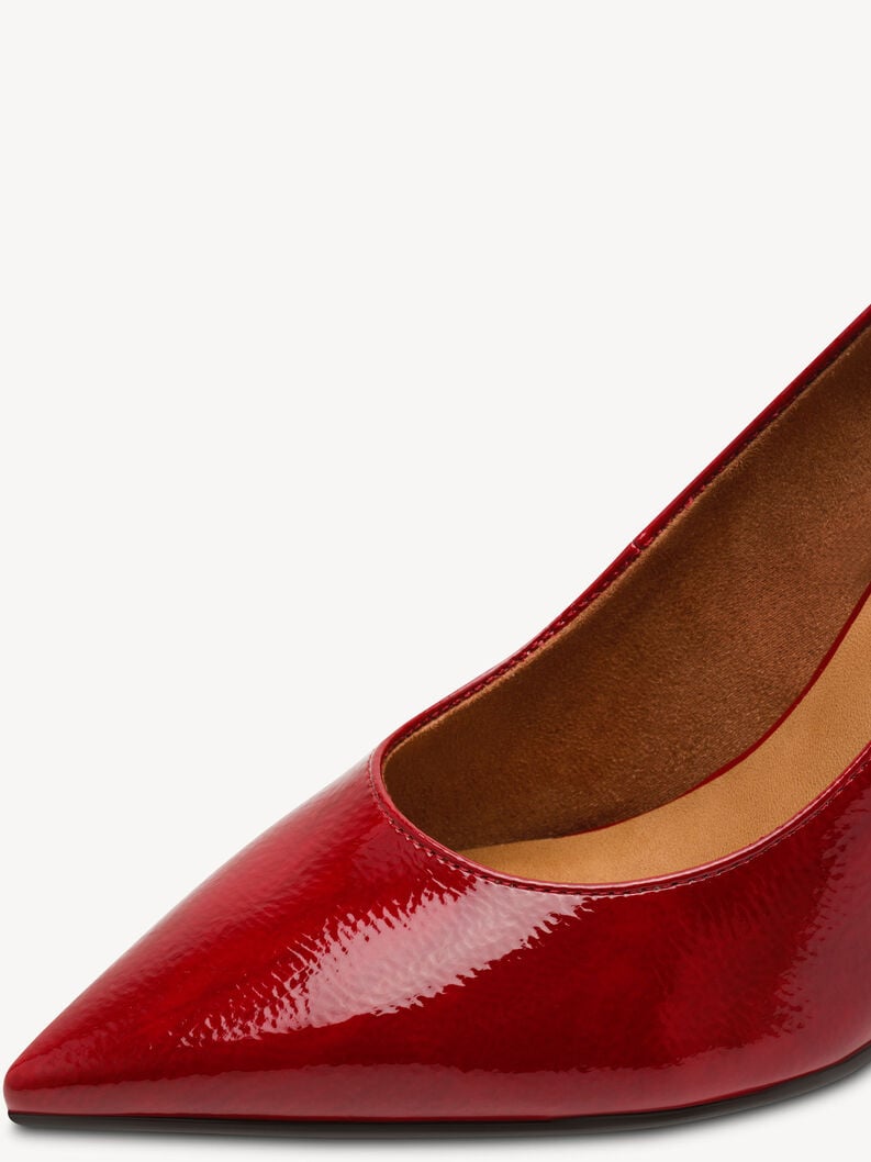 pompes - rouge 1-22423-42-524 acheter tamaris pompes en ligne