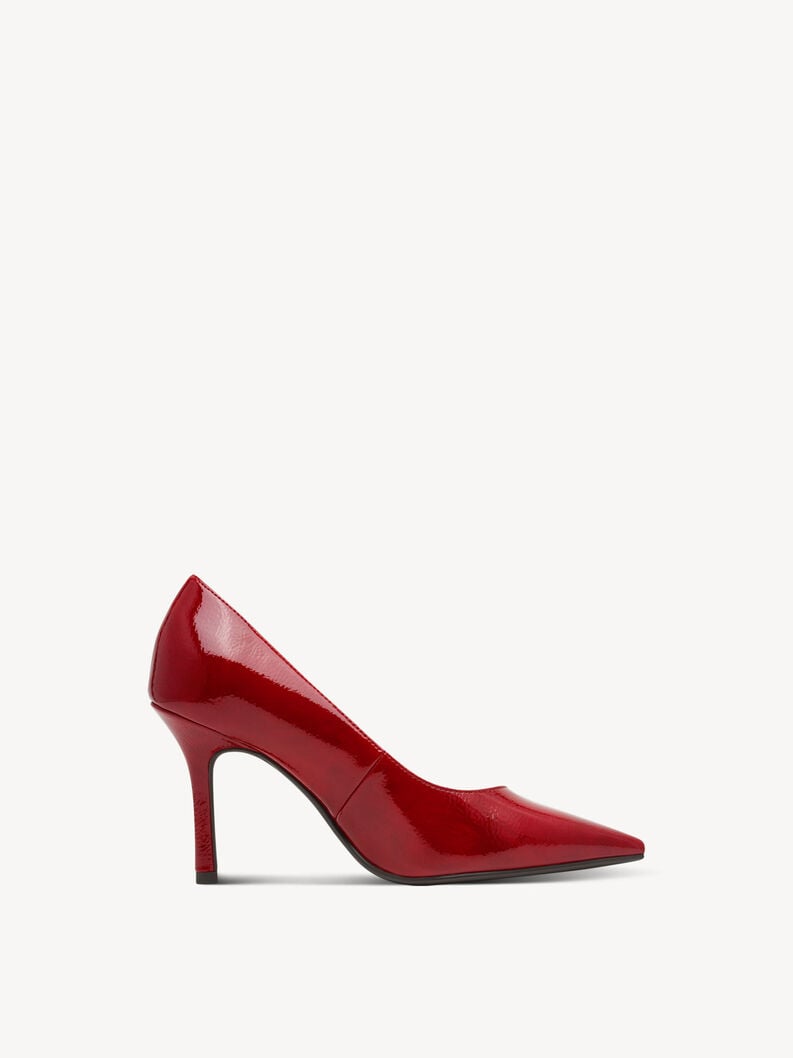 pompes - rouge 1-22423-42-524 acheter tamaris pompes en ligne
