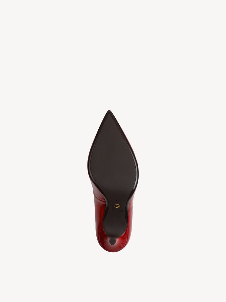 pompes - rouge 1-22423-42-524 acheter tamaris pompes en ligne