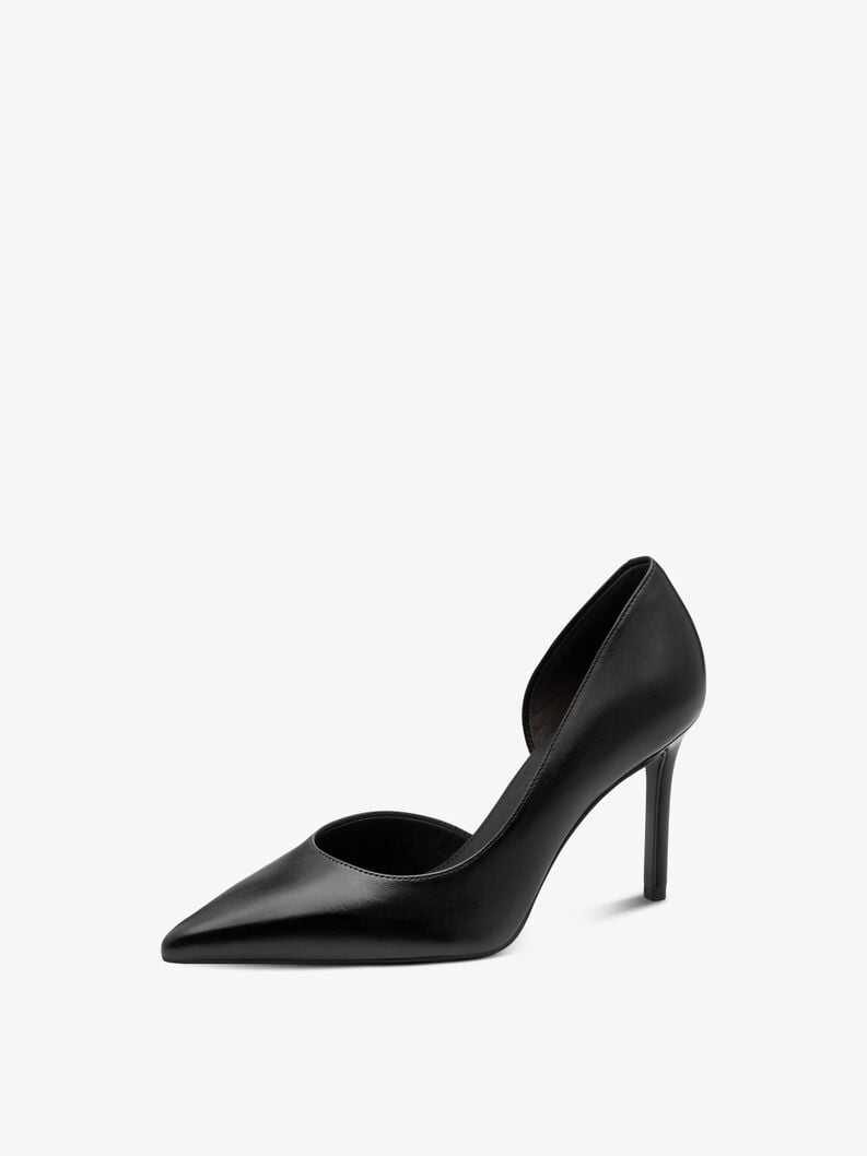 escarpins en cuir - noir 1-22429-46-001 acheter tamaris pompes en ligne