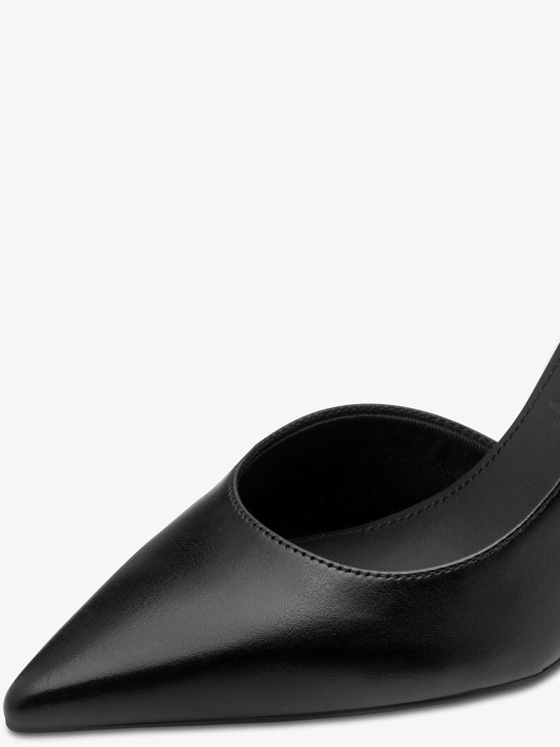 escarpins en cuir - noir 1-22429-46-001 acheter tamaris pompes en ligne