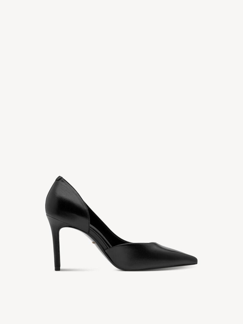 escarpins en cuir - noir 1-22429-46-001 acheter tamaris pompes en ligne
