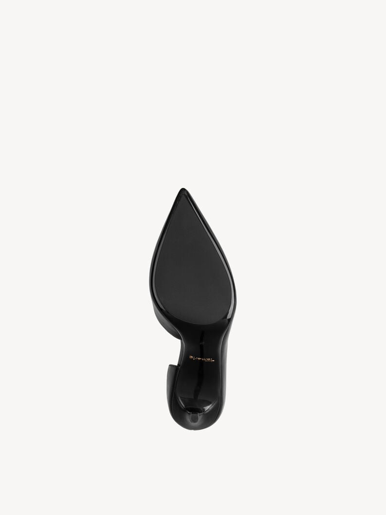 escarpins en cuir - noir 1-22429-46-001 acheter tamaris pompes en ligne
