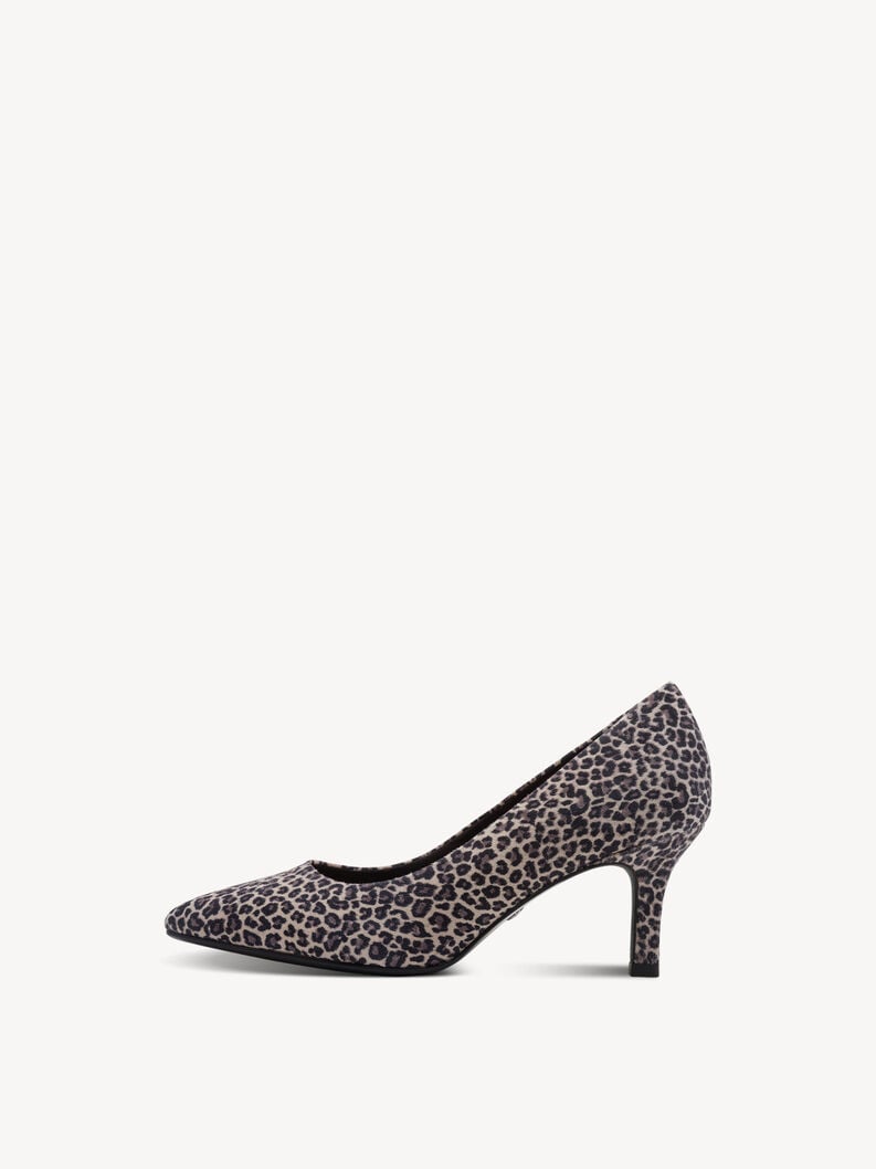 escarpins en cuir - marron 1-22434-41-360 acheter tamaris pompes en ligne