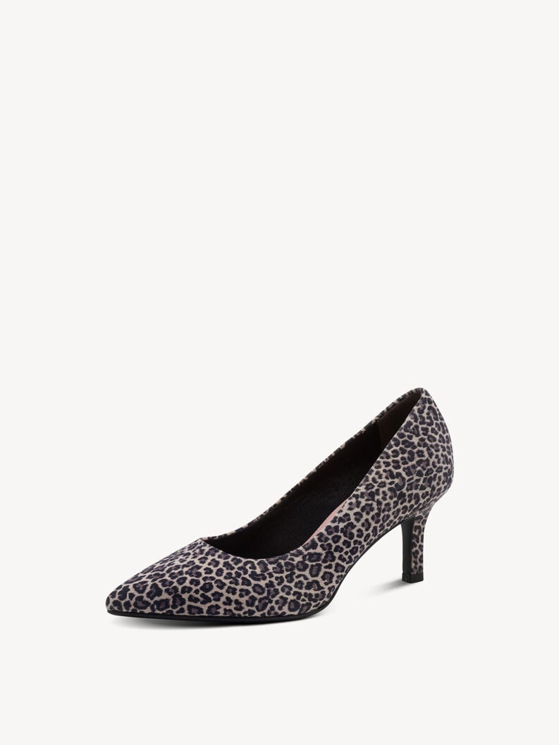 escarpins en cuir - marron 1-22434-41-360 acheter tamaris pompes en ligne