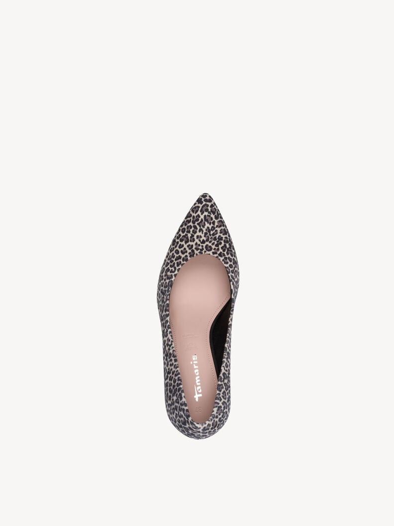 escarpins en cuir - marron 1-22434-41-360 acheter tamaris pompes en ligne