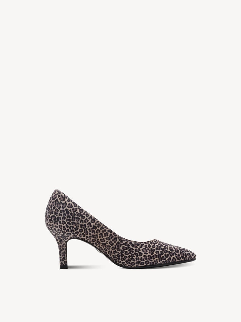 escarpins en cuir - marron 1-22434-41-360 acheter tamaris pompes en ligne