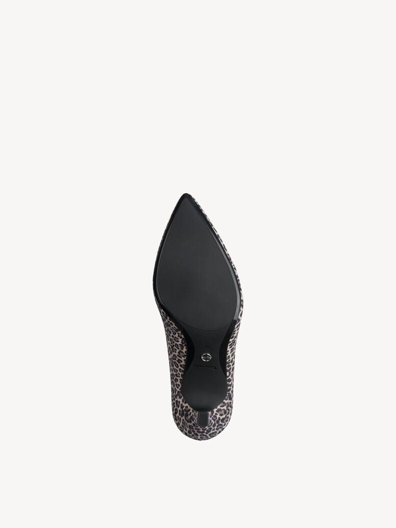 escarpins en cuir - marron 1-22434-41-360 acheter tamaris pompes en ligne