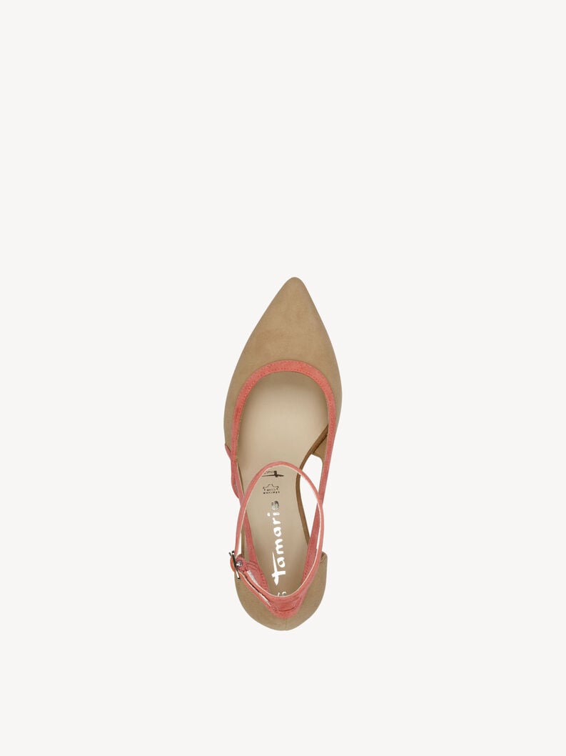 pompes - beige 1-22436-44-445 acheter tamaris pompes en ligne