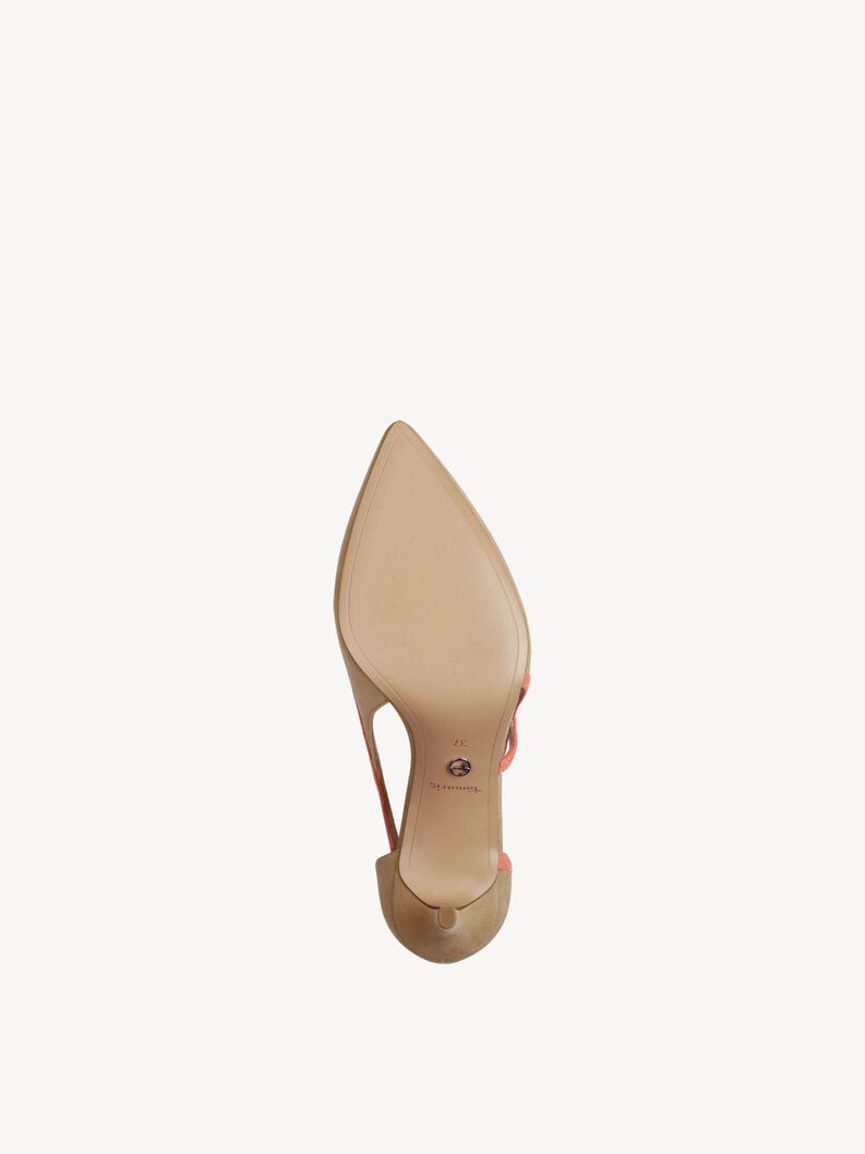pompes - beige 1-22436-44-445 acheter tamaris pompes en ligne