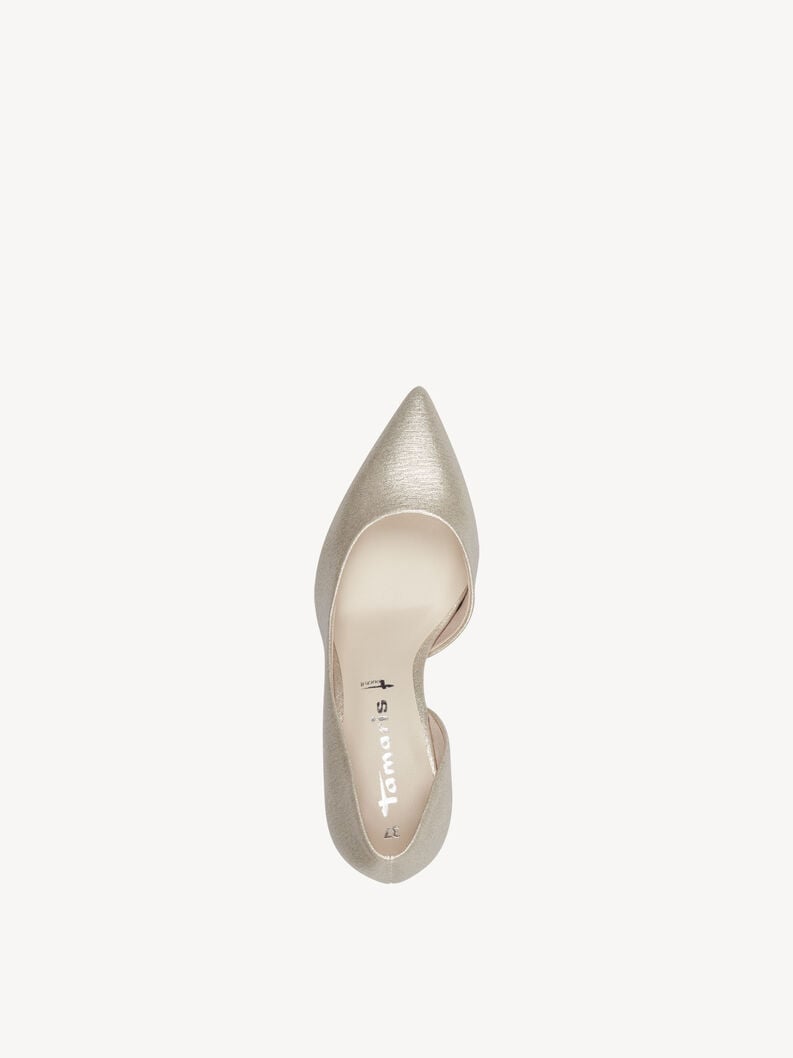 pompes - beige 1-22456-44-179 acheter tamaris pompes en ligne