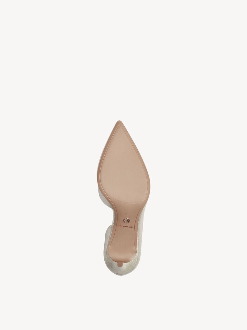 pompes - beige 1-22456-44-179 acheter tamaris pompes en ligne