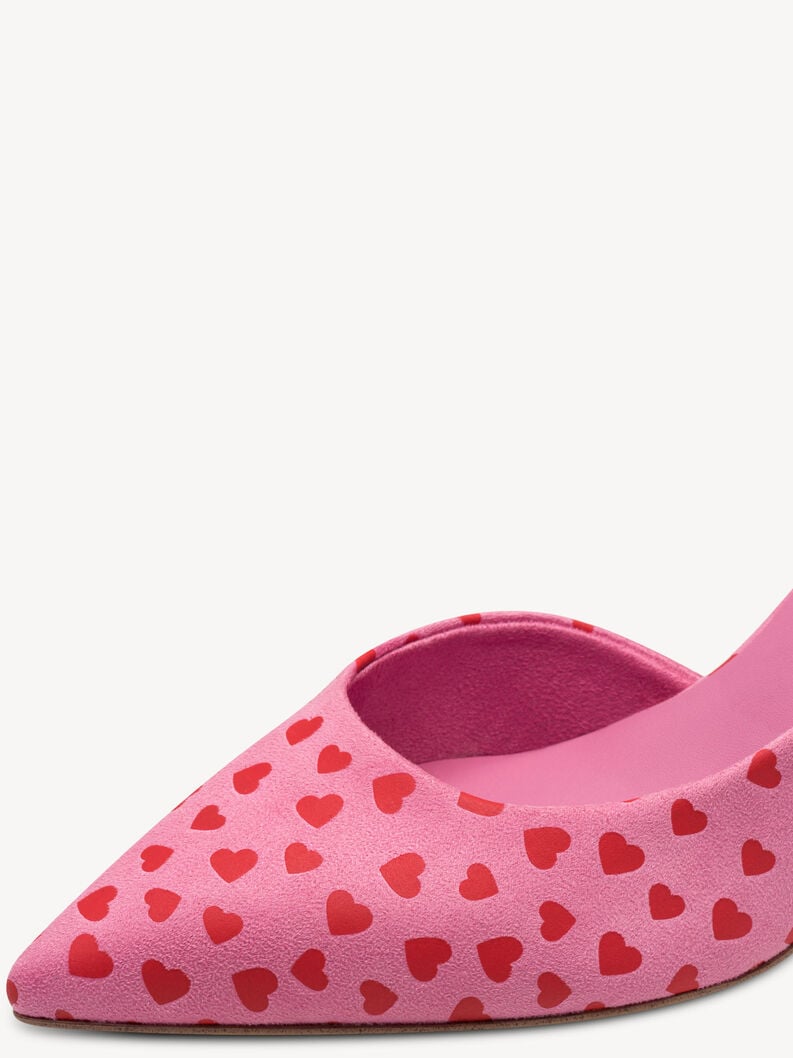 pompes - rose 1-22458-44-514 acheter tamaris pompes en ligne