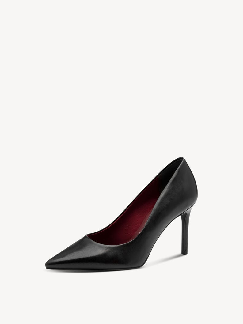 escarpins en cuir - noir 1-22480-42-003 acheter tamaris pompes en ligne