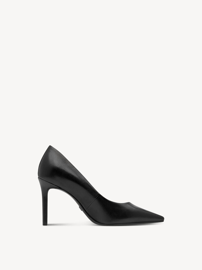 escarpins en cuir - noir 1-22480-42-003 acheter tamaris pompes en ligne