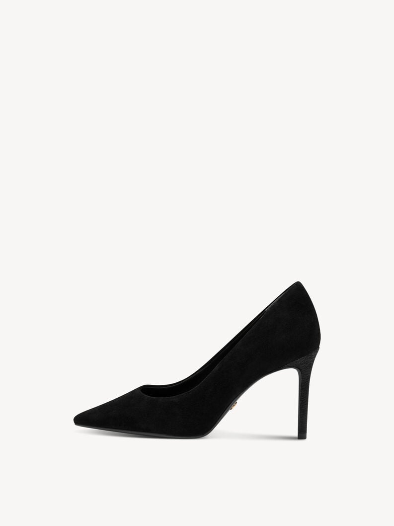 escarpins en cuir - noir 1-22480-42-098 acheter tamaris pompes en ligne