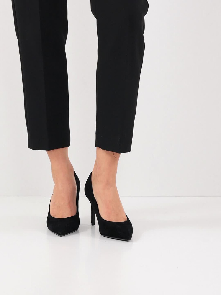 escarpins en cuir - noir 1-22480-42-098 acheter tamaris pompes en ligne