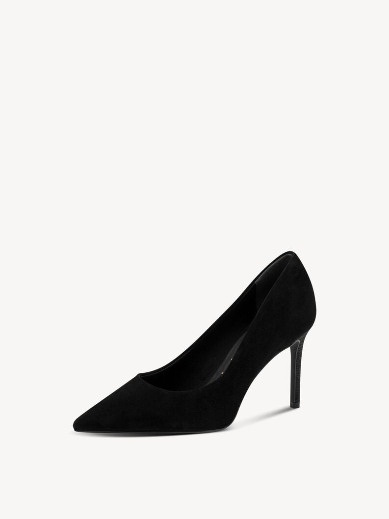 escarpins en cuir - noir 1-22480-42-098 acheter tamaris pompes en ligne