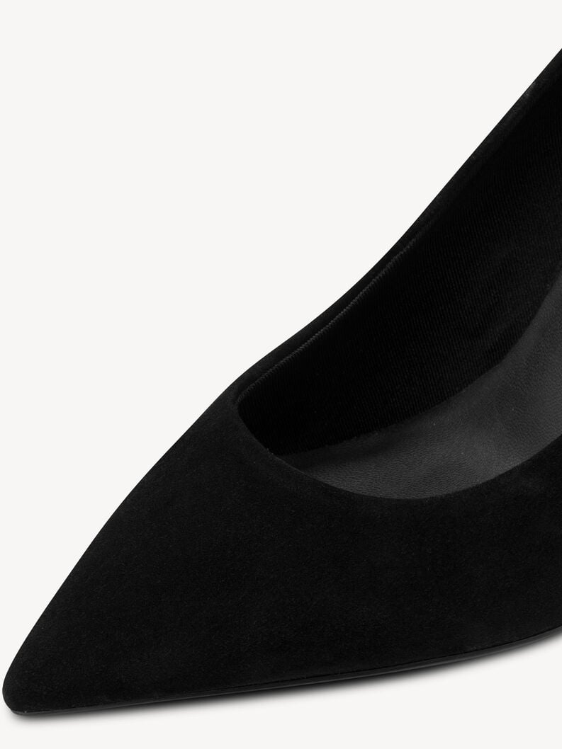 escarpins en cuir - noir 1-22480-42-098 acheter tamaris pompes en ligne