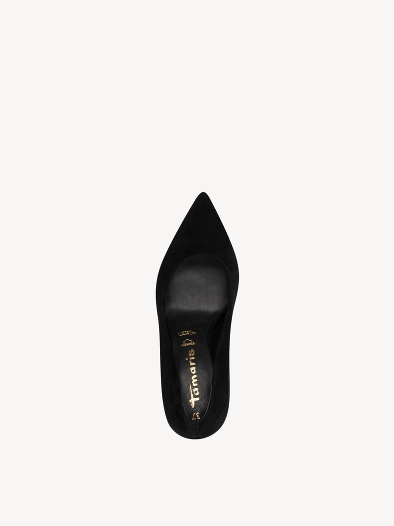 escarpins en cuir - noir 1-22480-42-098 acheter tamaris pompes en ligne