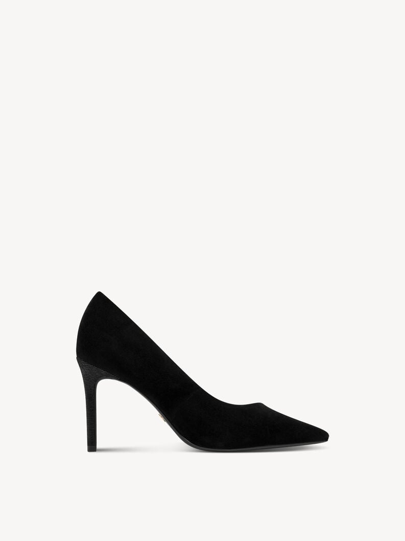 escarpins en cuir - noir 1-22480-42-098 acheter tamaris pompes en ligne