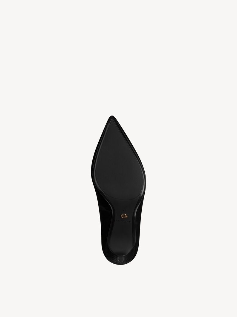 escarpins en cuir - noir 1-22480-42-098 acheter tamaris pompes en ligne